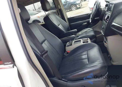 2013 Chrysler Town & Country Touring-L из США, поврежденный, VIN 2C4RC1CG6DR663131